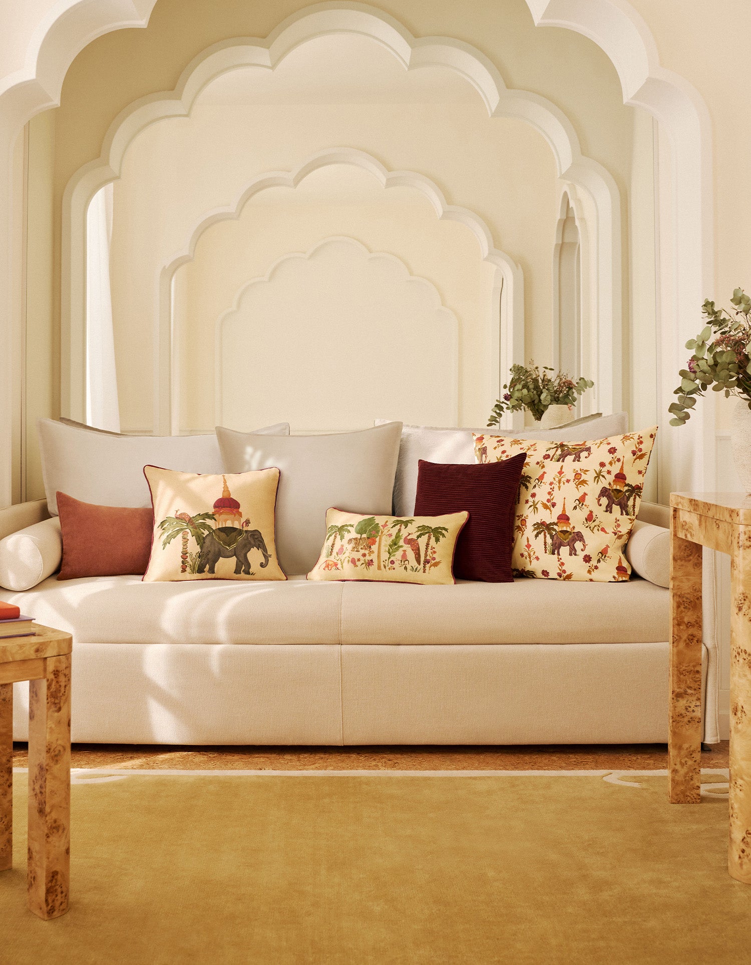 Cushion Cover - Pondichery