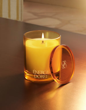 Duftkerze – Goldene Energie