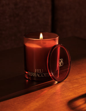 Duftkerze – Feuriges Terracotta