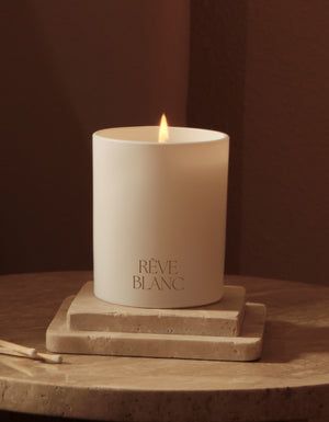 Bougie Parfumée - Rêve Blanc