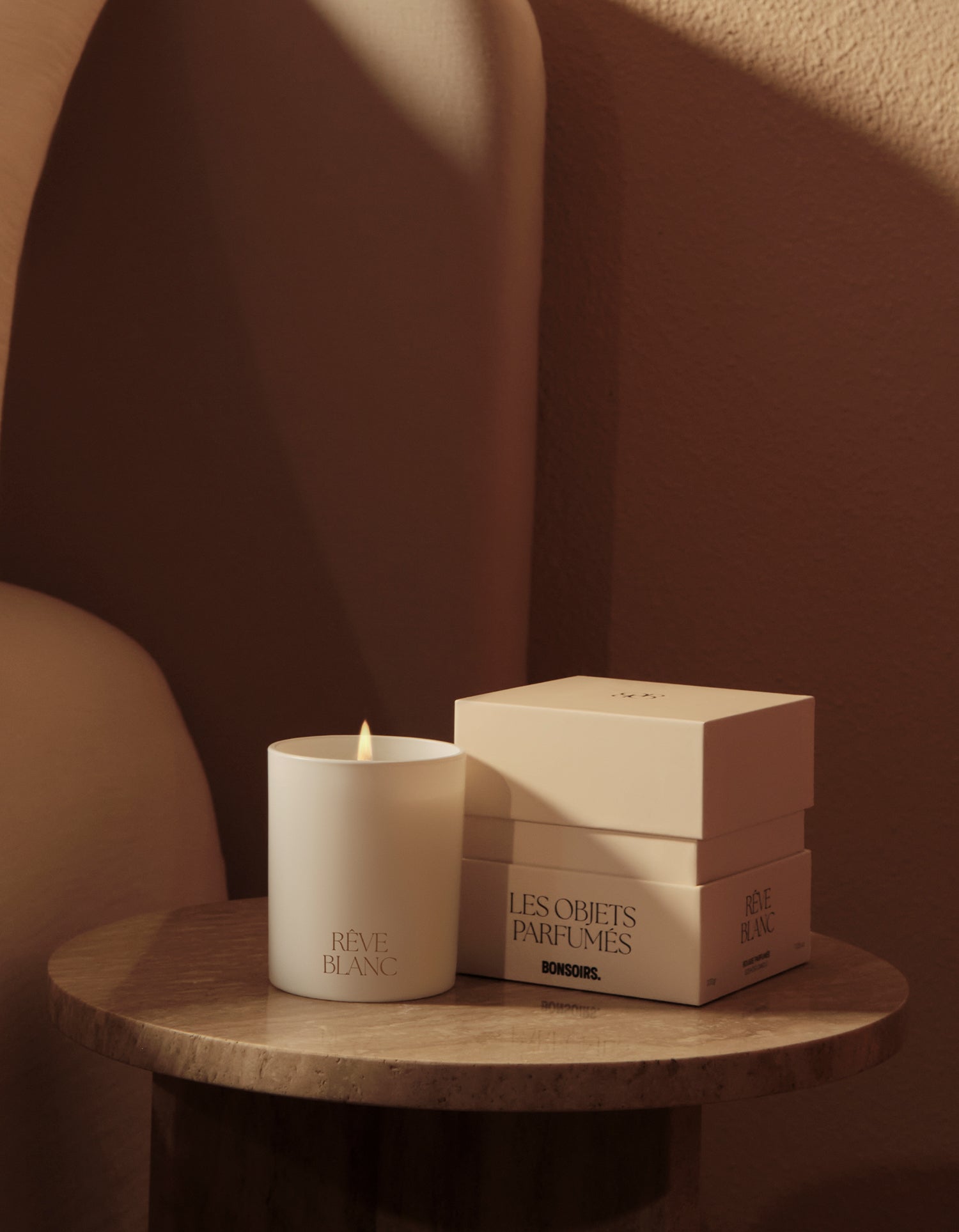 Bougie Parfumée - Rêve Blanc