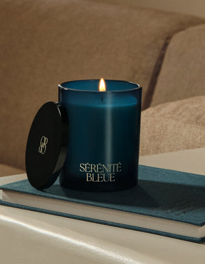 Bougie Parfumée - Sérénité Bleue