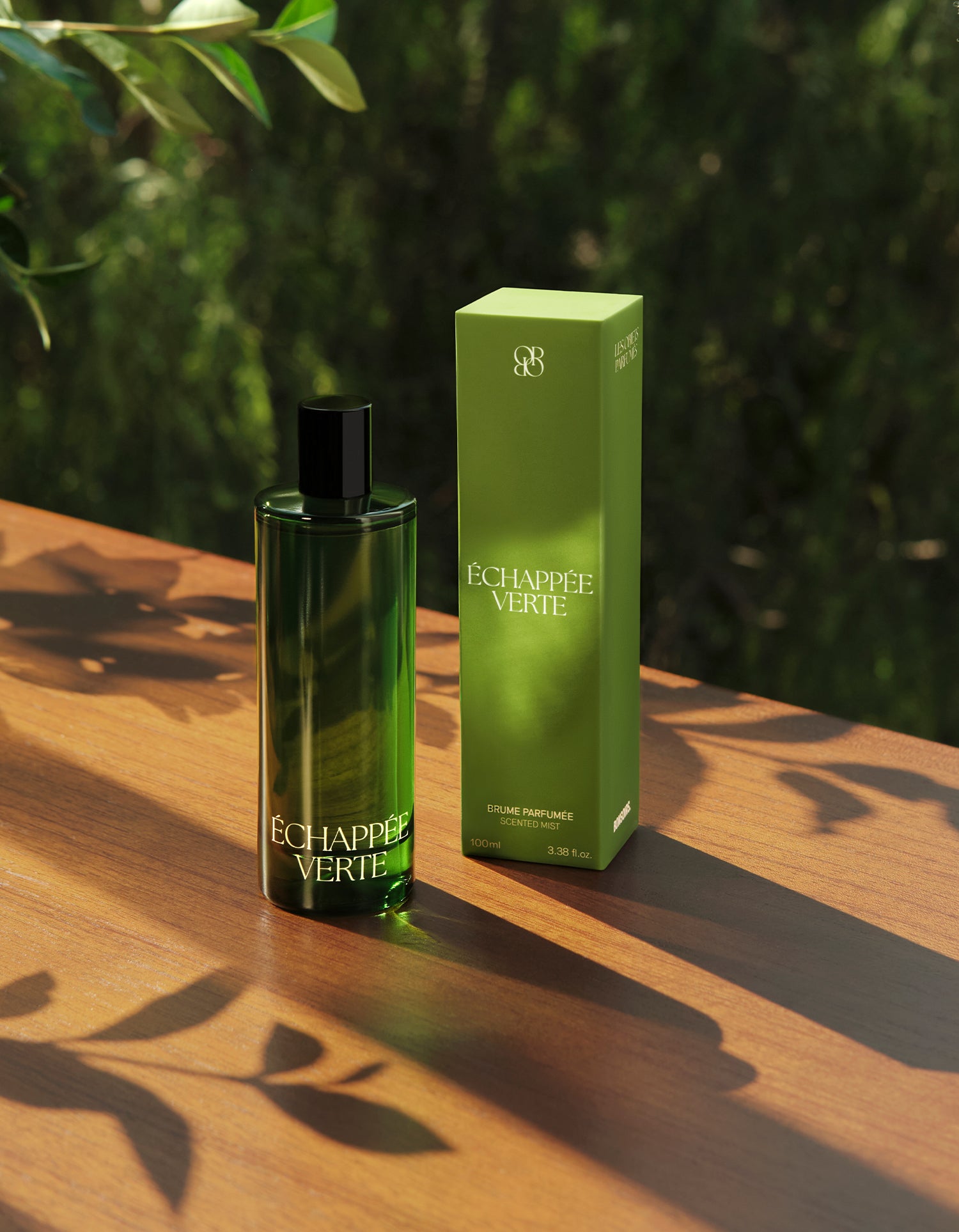 Le Coffret Délicat - Echappée Verte