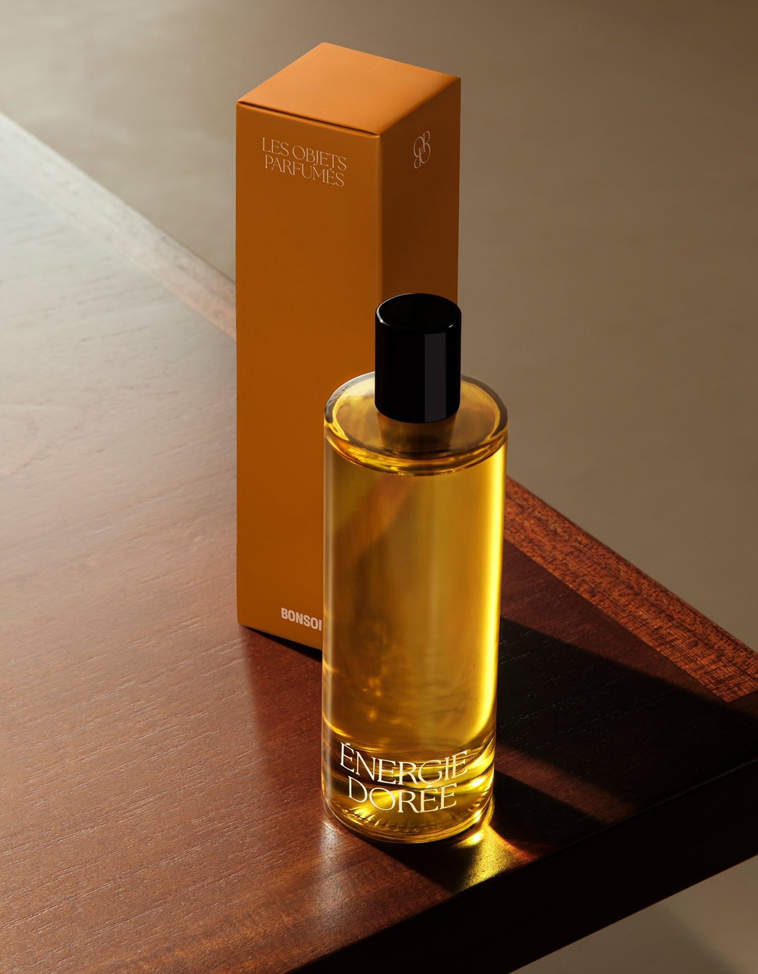 Le Coffret Délicat - Énergie Dorée