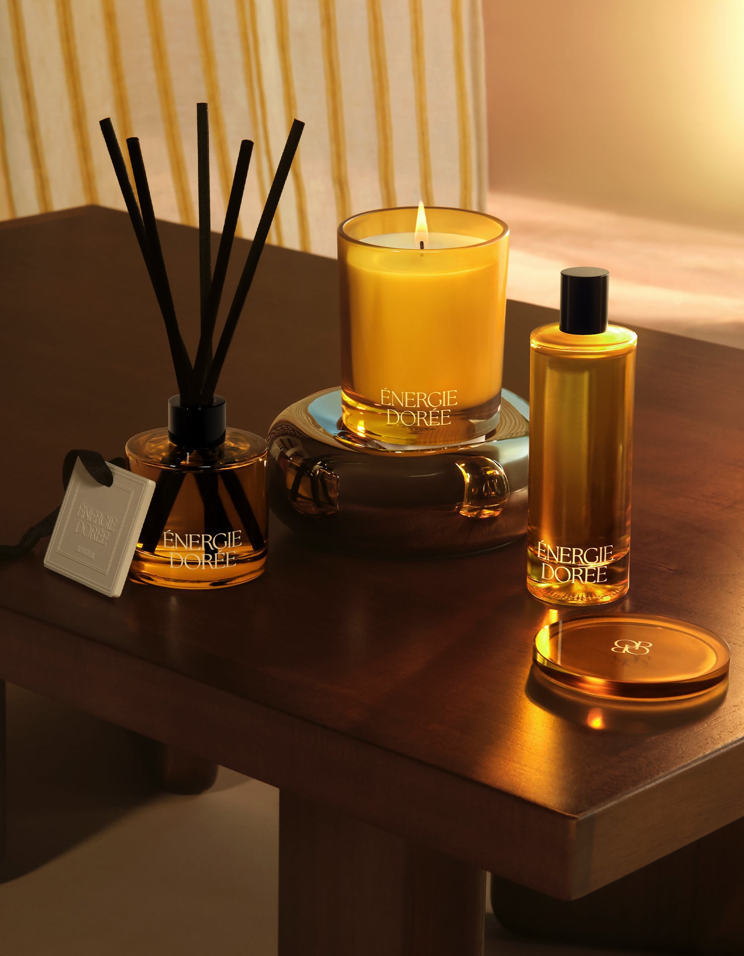 Diffusore di profumo - Energia Dorata