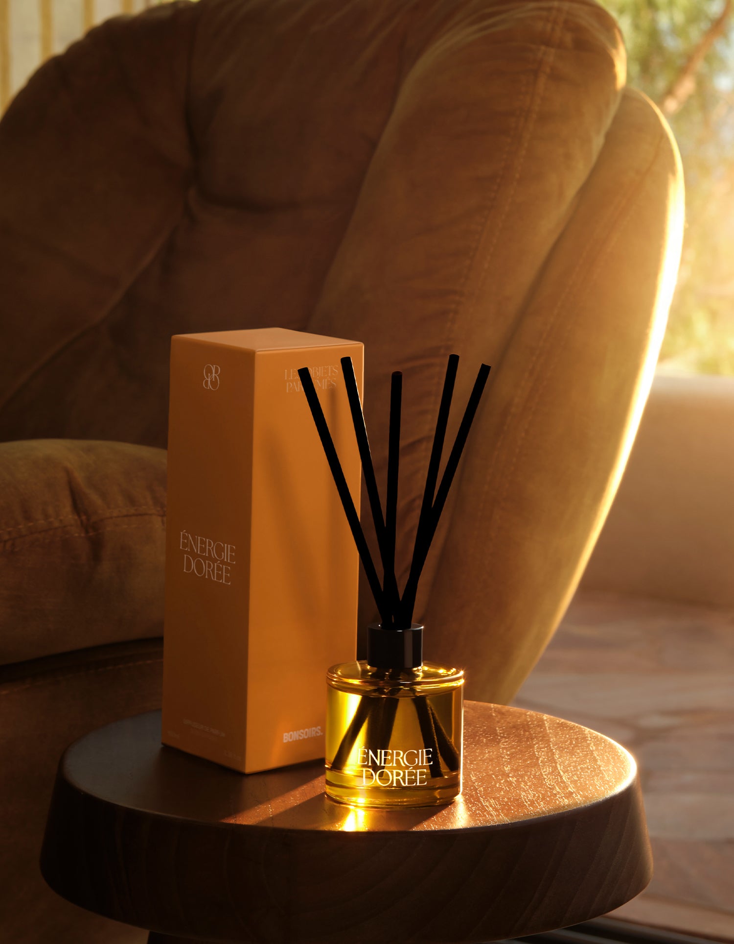 Diffusore di profumo - Energia Dorata