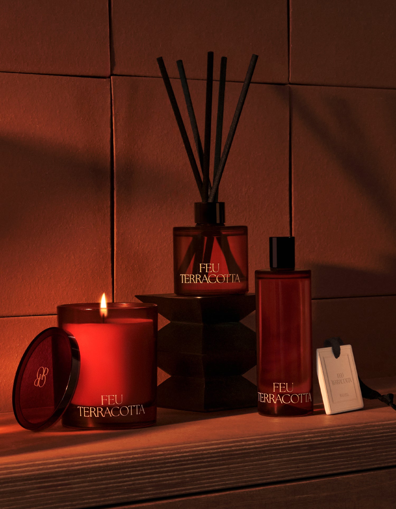 Diffusore di profumo - Fuoco di Terracotta