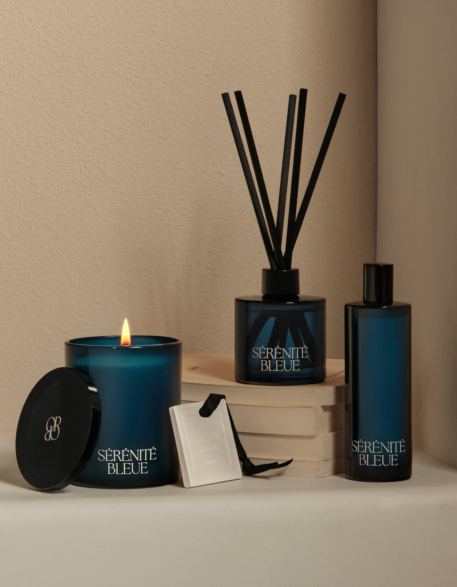 Diffuseur de parfum - Sérénité Bleue
