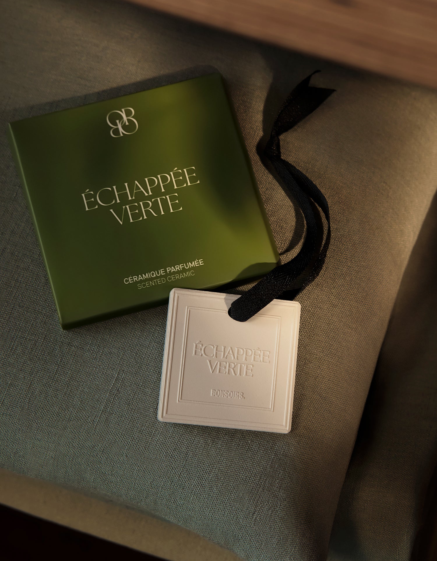 Mini céramique parfumée - Echappée Verte