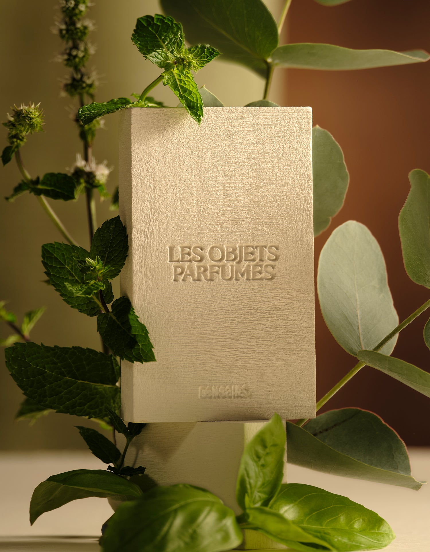 Mini céramique parfumée - Echappée Verte