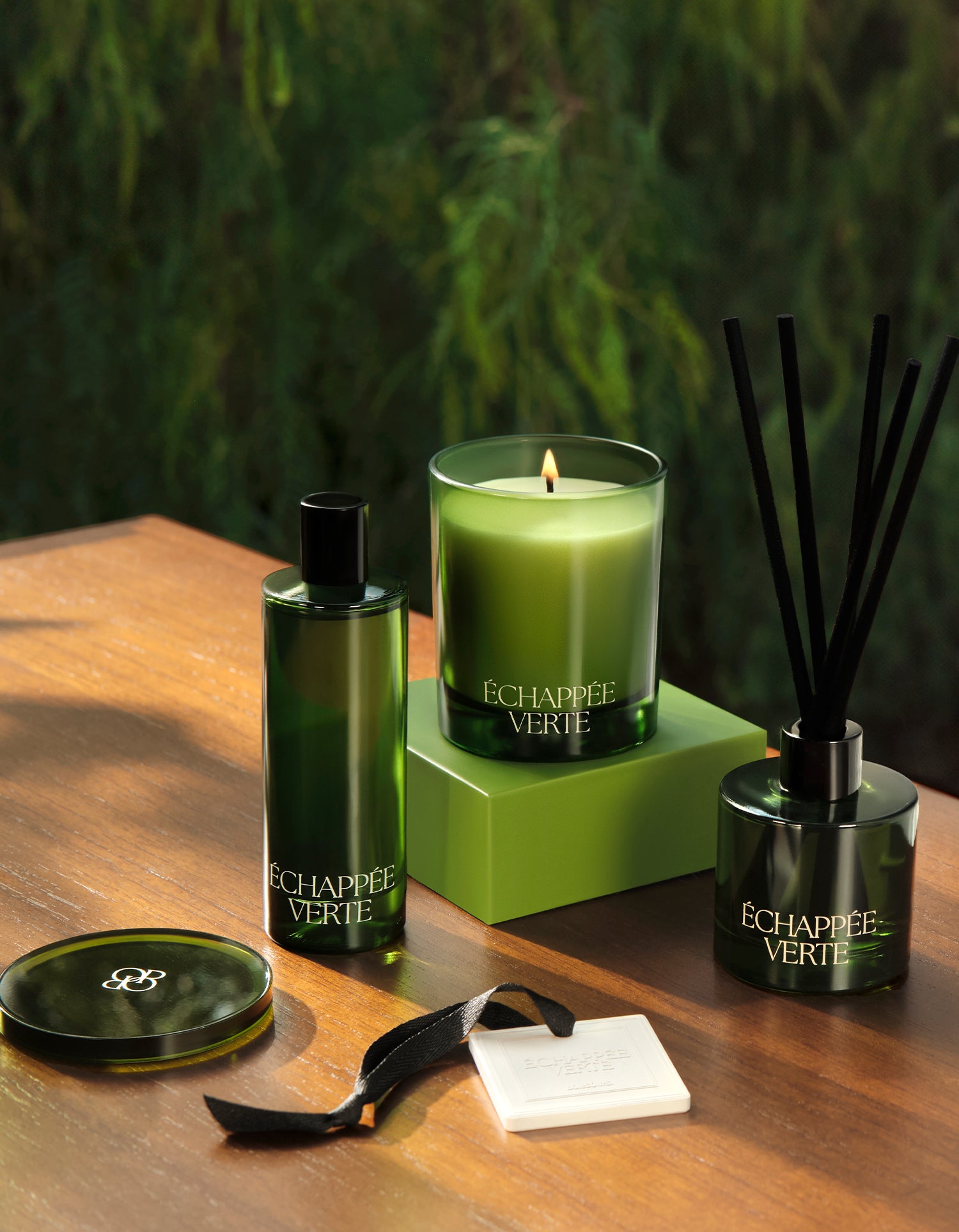 Mini céramique parfumée - Echappée Verte
