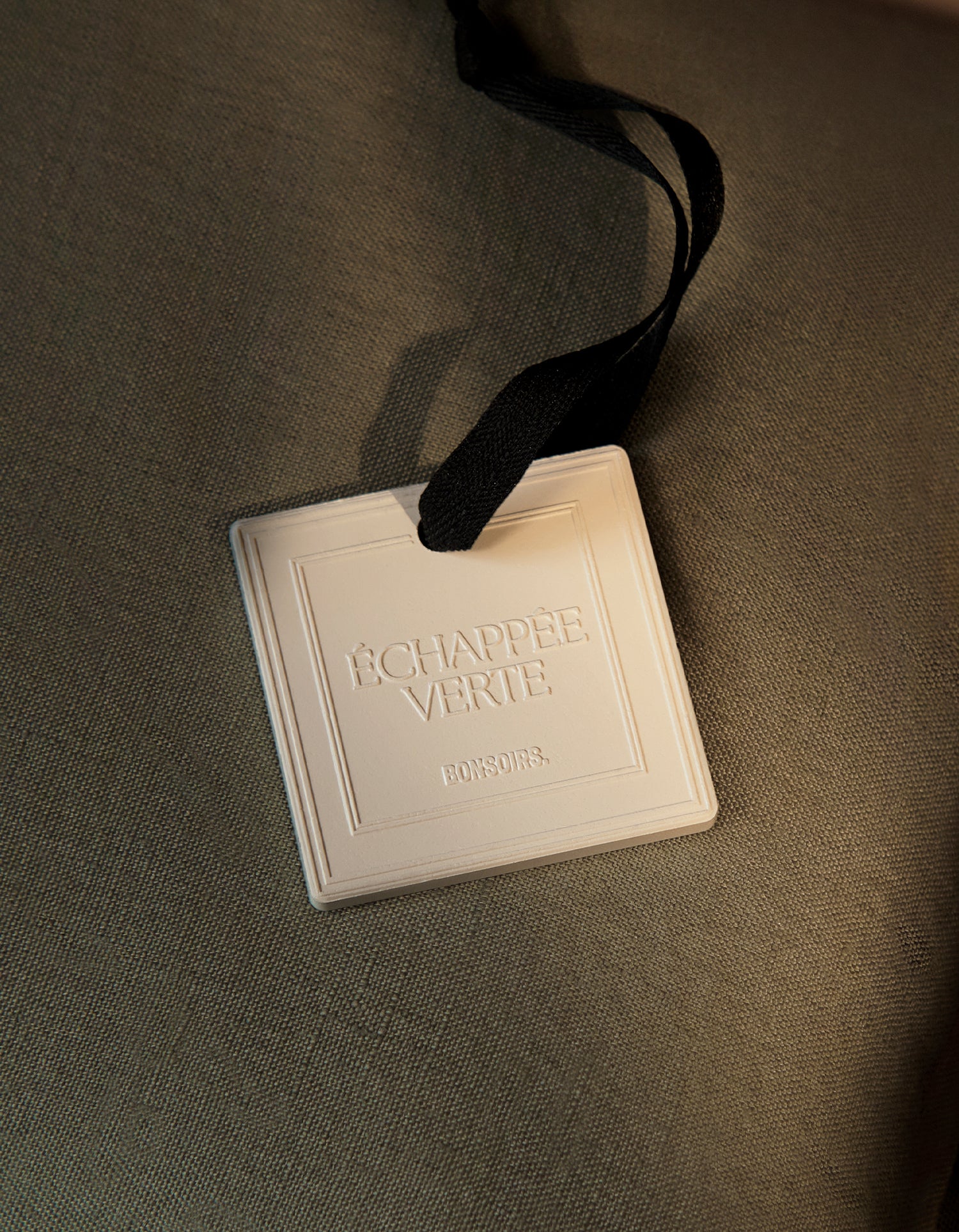 Mini céramique parfumée - Echappée Verte