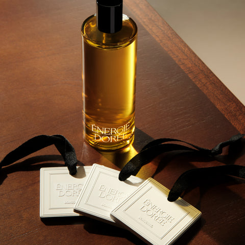 Duo - Mist e Ceramiche Profumate - Energia Dorata