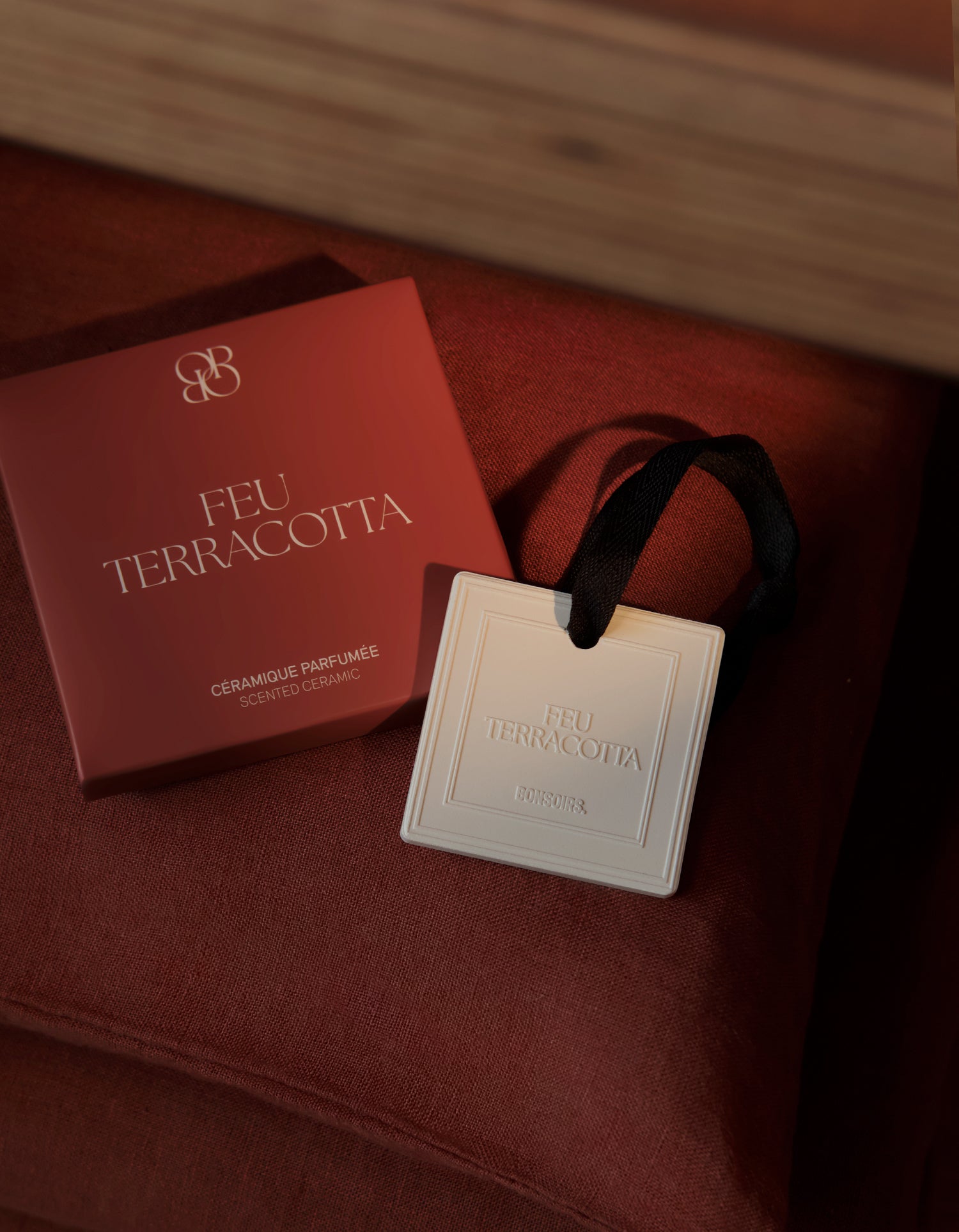 Duftkeramik – Feuriges Terracotta