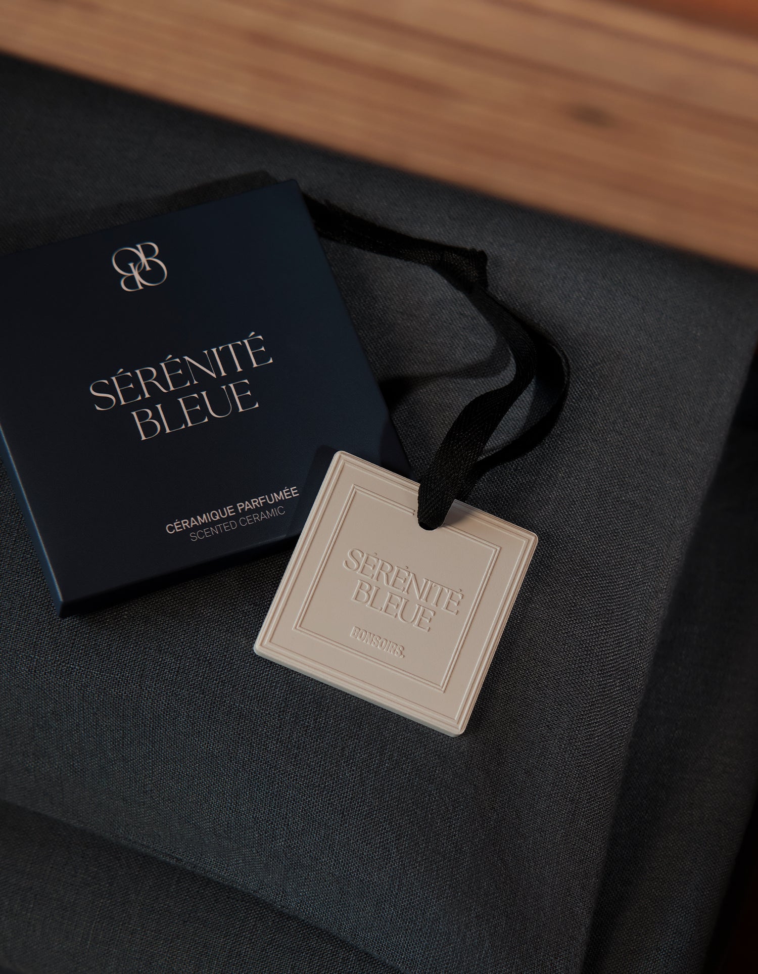 Céramique Parfumée - Sérénité Bleue