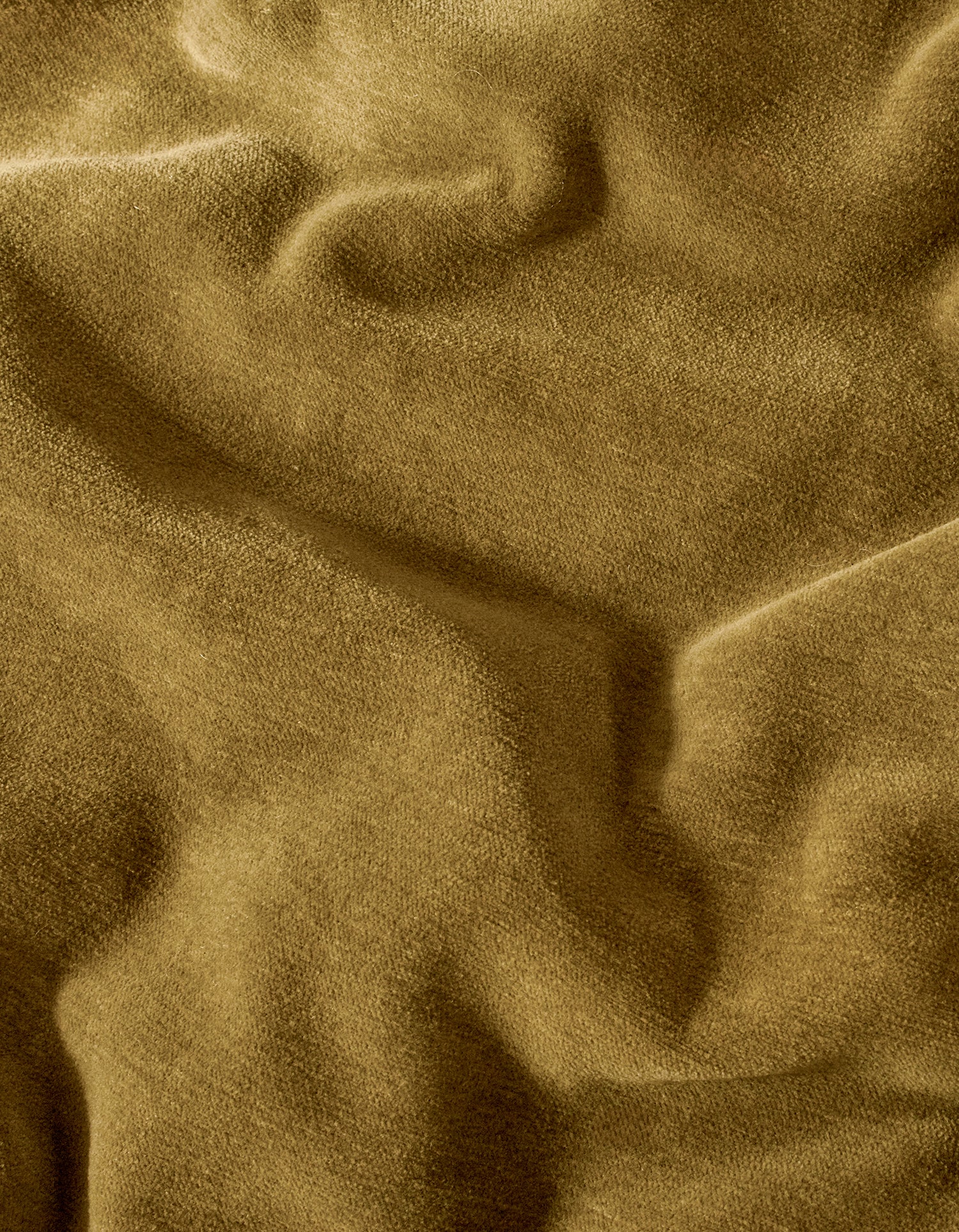 Rideau Saint-Honoré - Velours chenille - Bronze