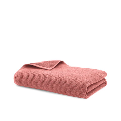 Plush bath towel