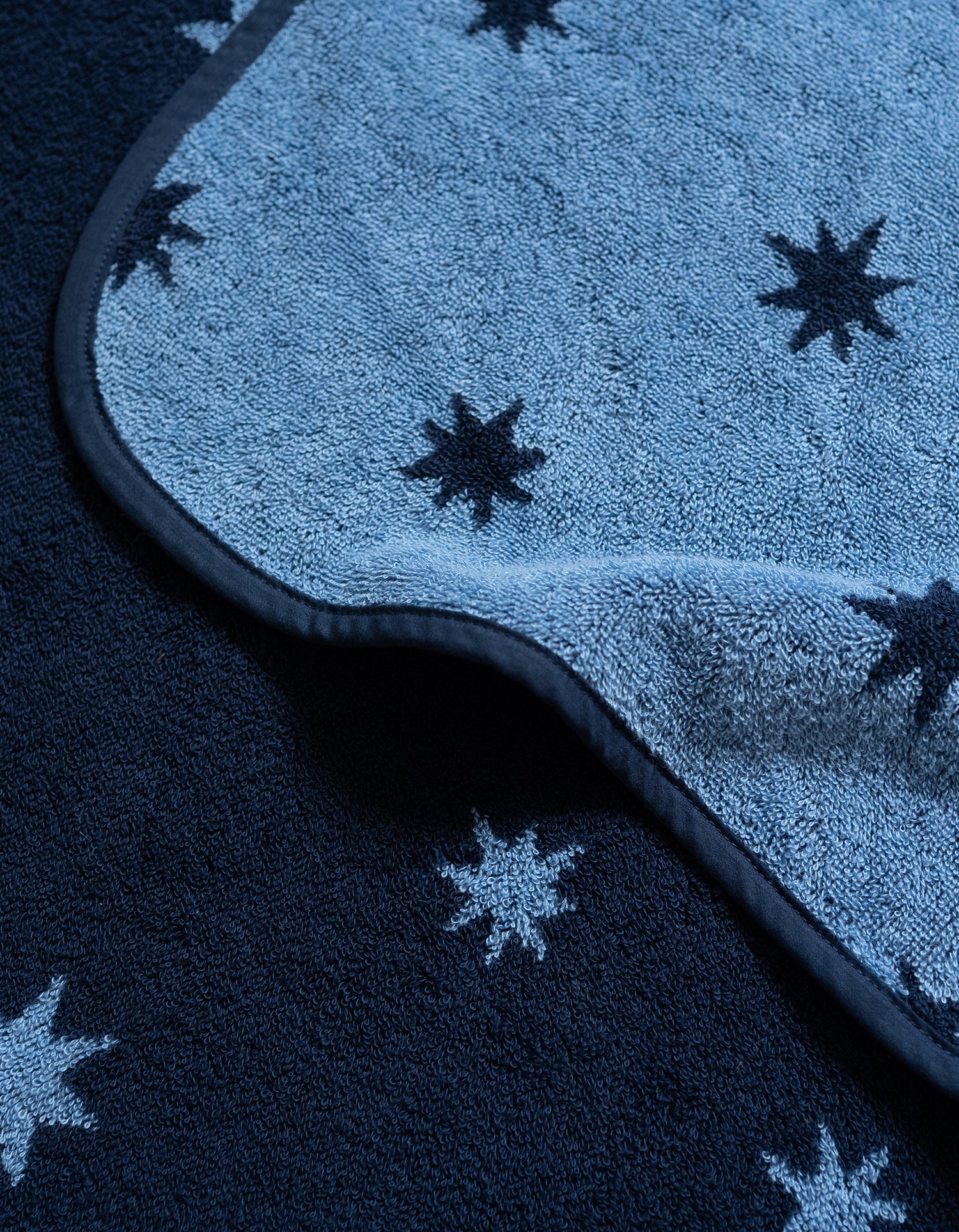 Cape de bain moelleuse Enfant - Pluie d'Etoiles