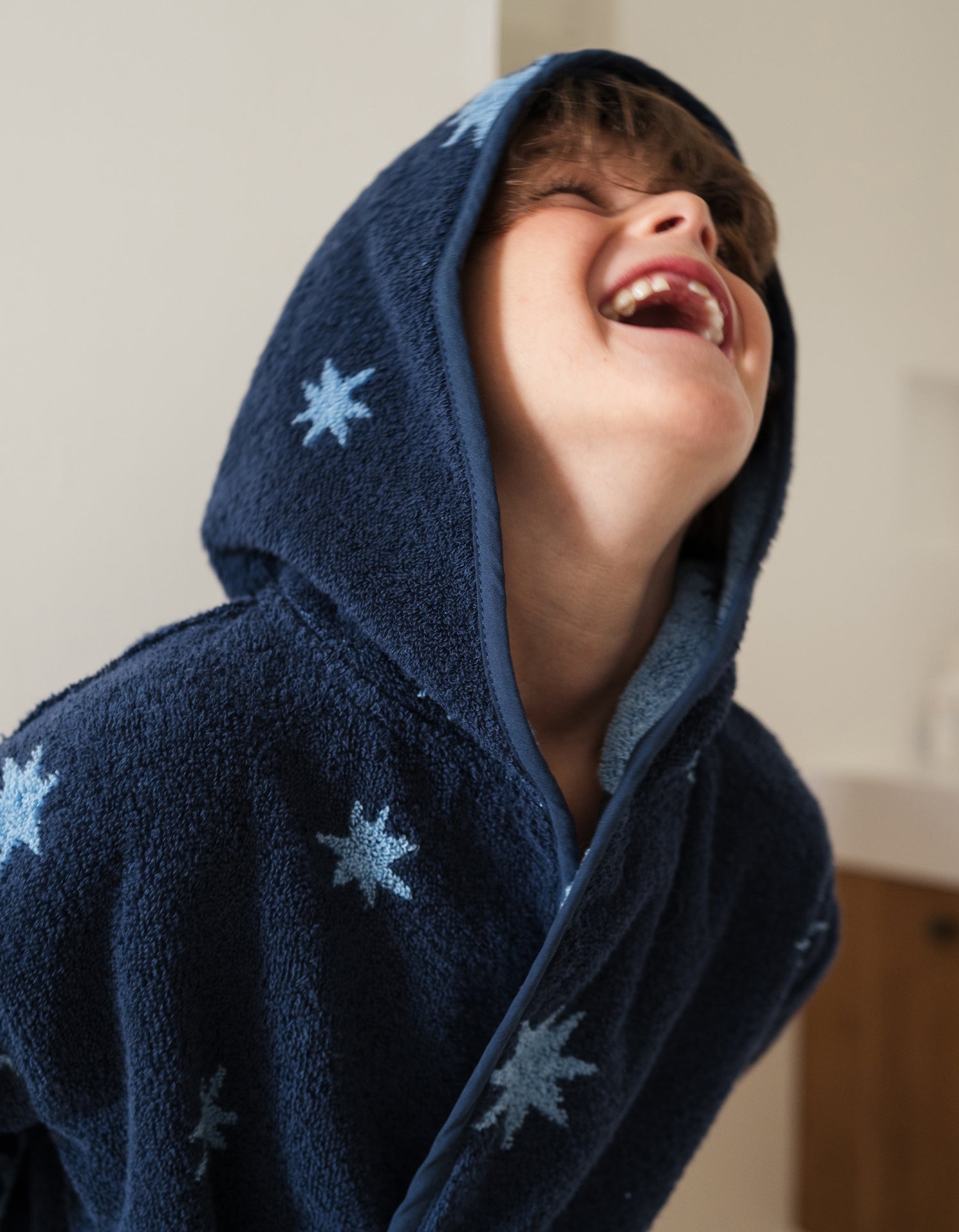 Peignoir Enfant Moelleux - Pluie d'Etoiles