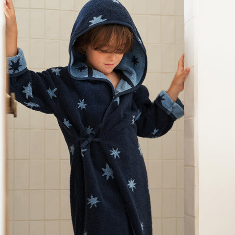 Peignoir Enfant Moelleux - Pluie d'Etoiles
