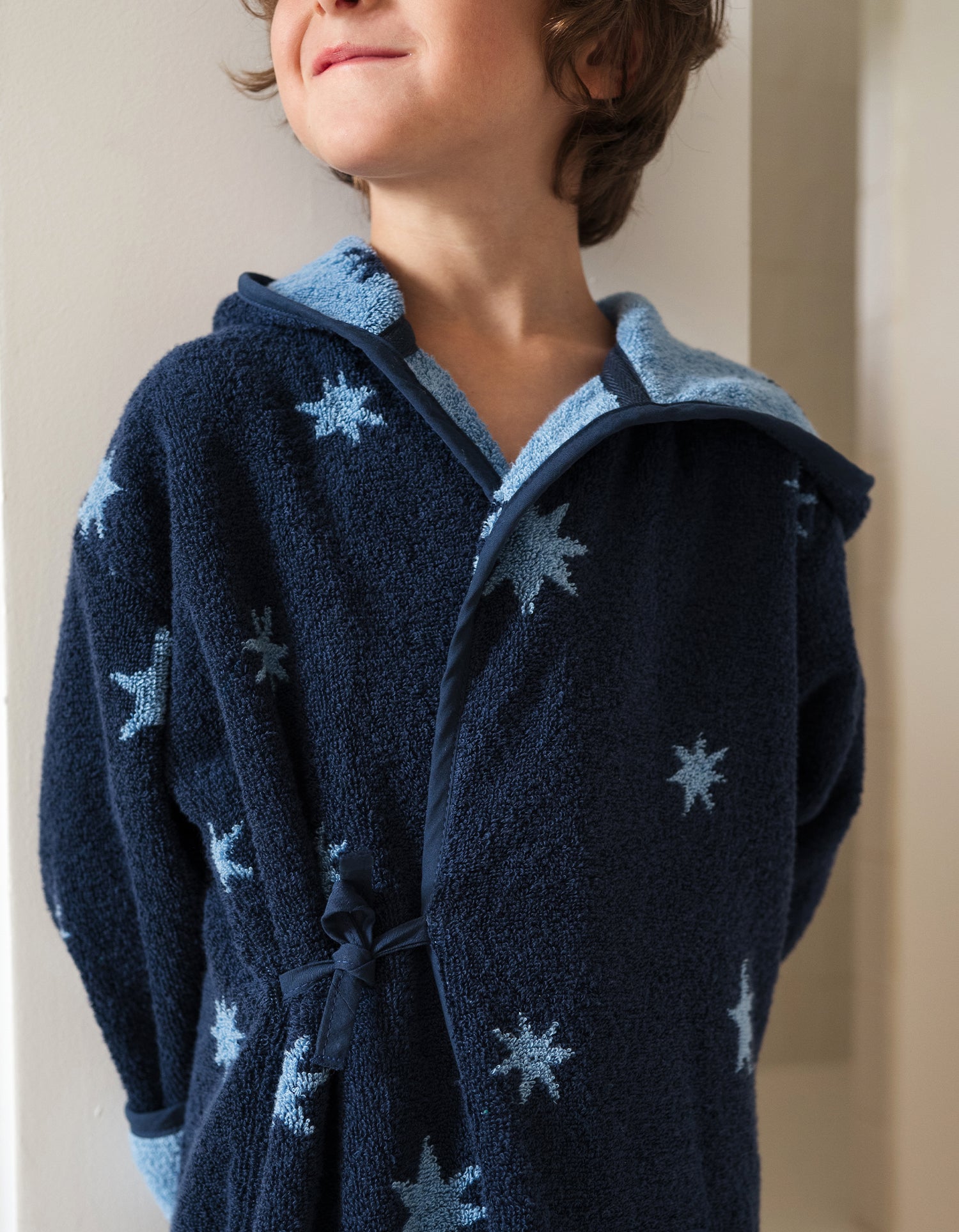 Peignoir Enfant Moelleux - Pluie d'Etoiles