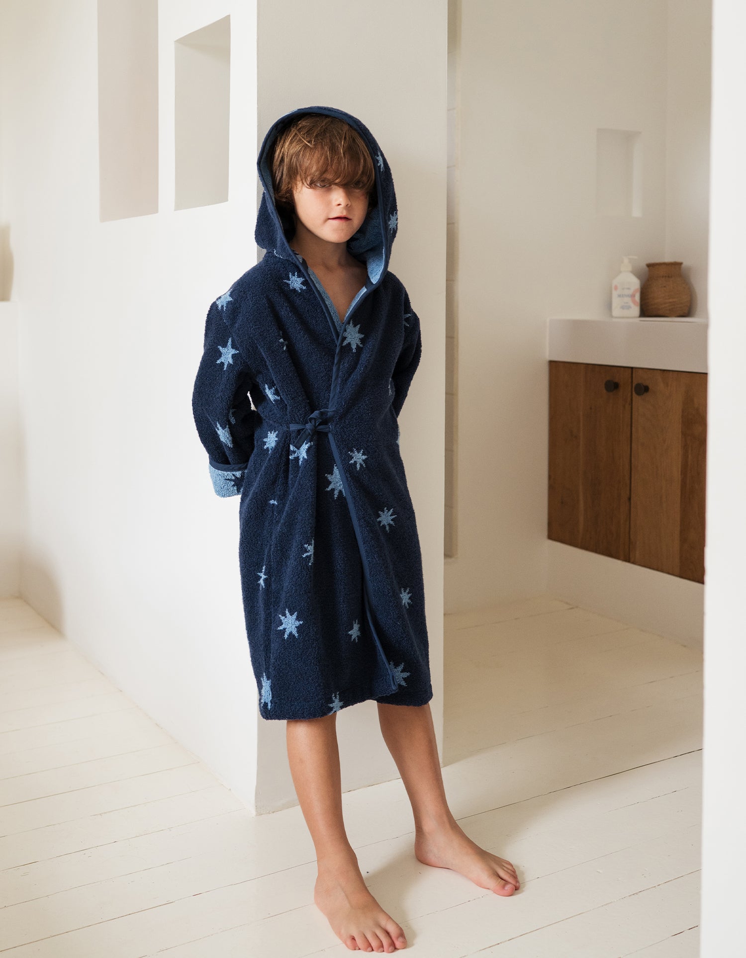Peignoir Enfant Moelleux - Pluie d'Etoiles