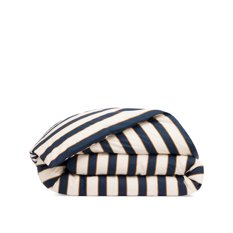 Housse de couette Percale de coton Enfant - Rayure Maxi Club