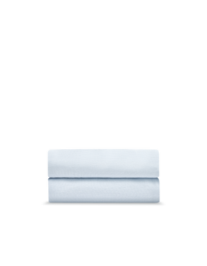 Drap plat Lin lavé français - Ciel de Lin