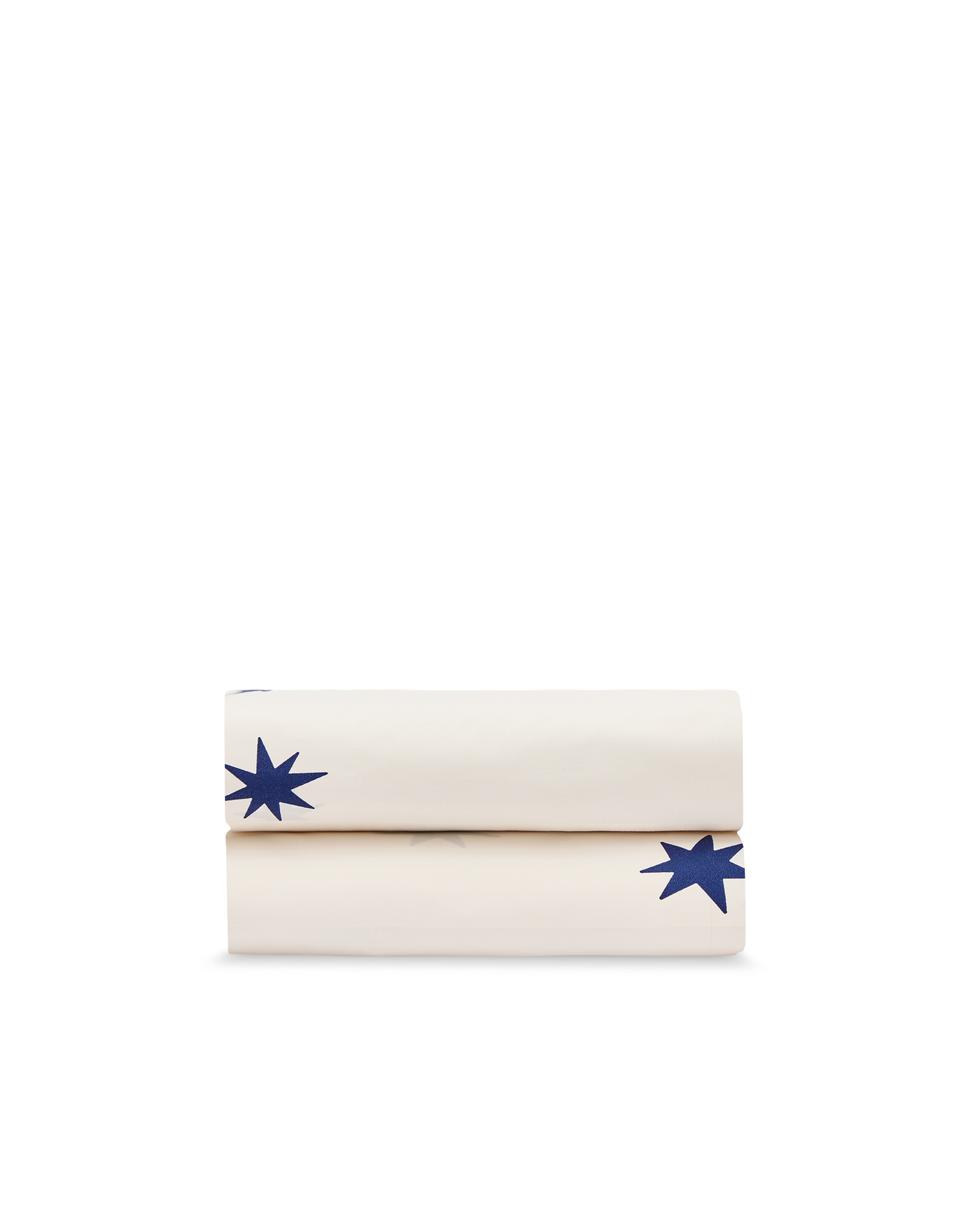 Drap plat Percale de coton 120 fils - Pluie d'Etoiles