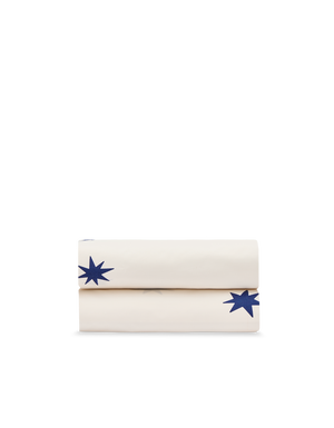 Drap plat Percale de coton 120 fils - Pluie d'Etoiles