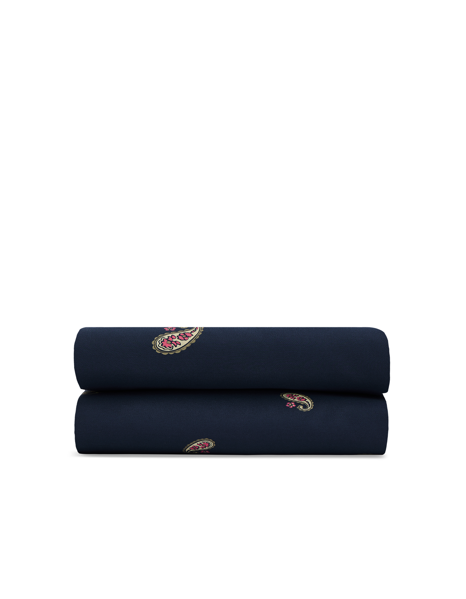 Drap housse Satin de coton 200 fils - Le Paisley