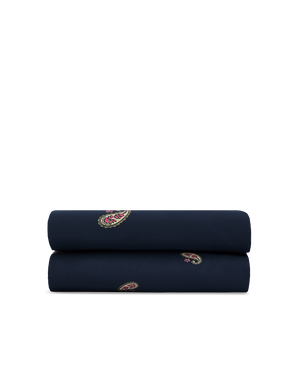 Drap housse Satin de coton 200 fils - Le Paisley