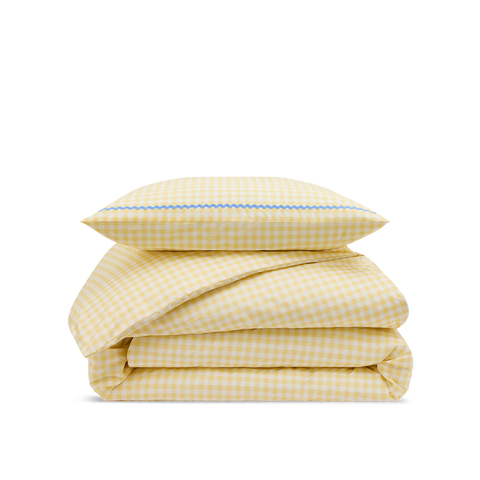 Kinderbedset Percale - Retro Retro Ruitjes