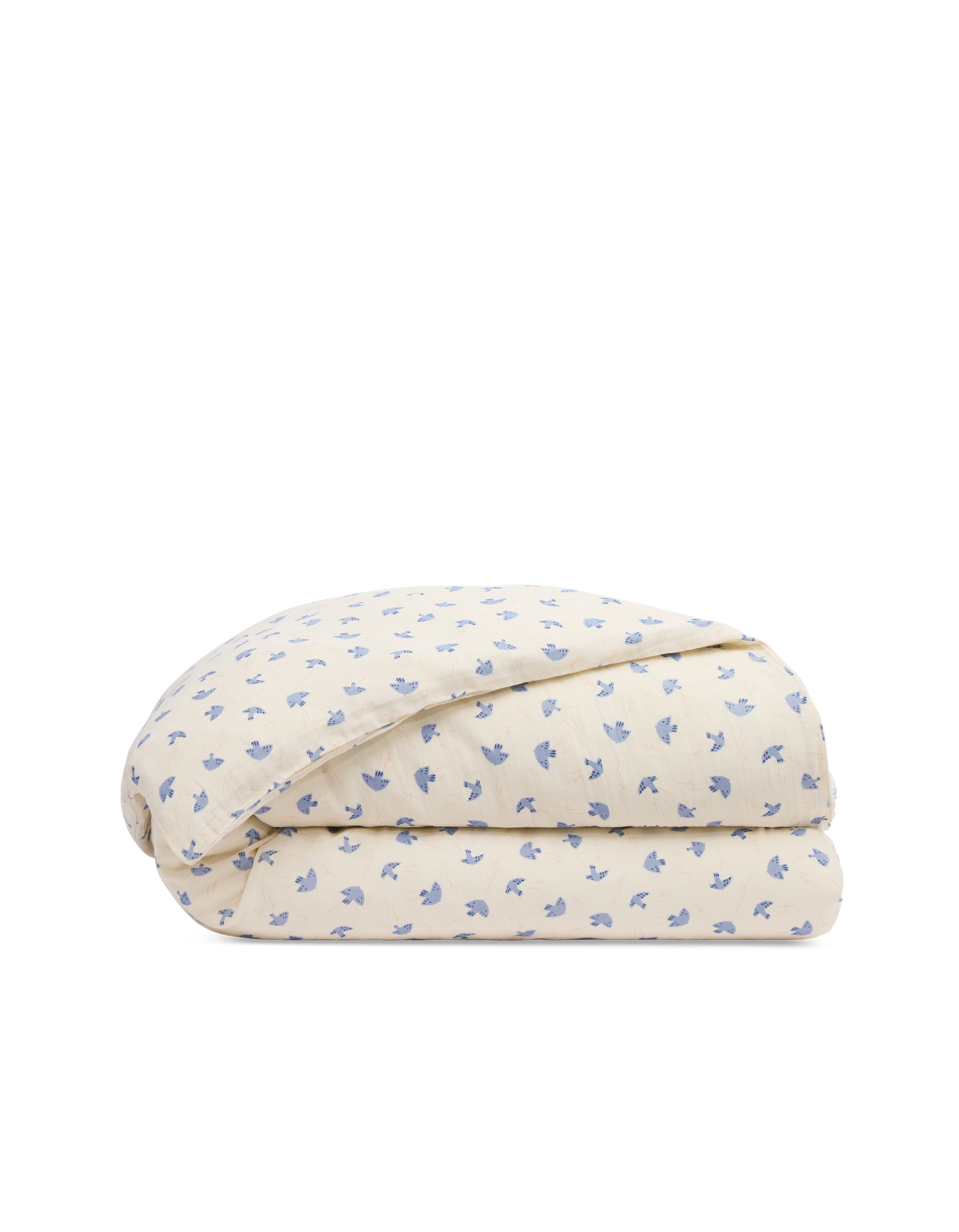 Housse de couette Gaze de coton Bébé & Enfant - Blue birds