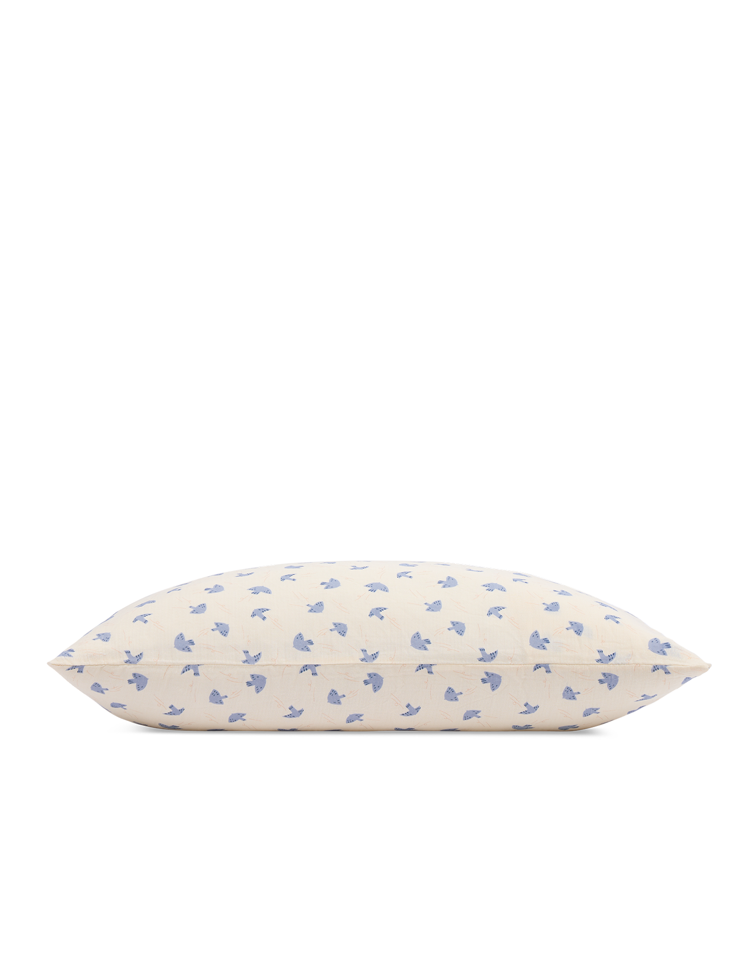 Taie d'oreiller Gaze de coton Bébé & Enfant - Blue birds