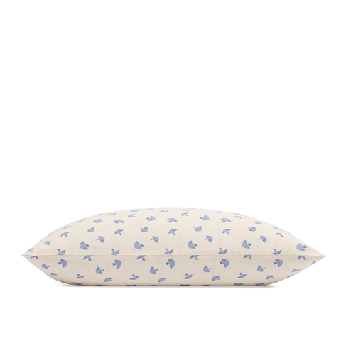 Taie d'oreiller Gaze de coton Bébé & Enfant - Blue birds