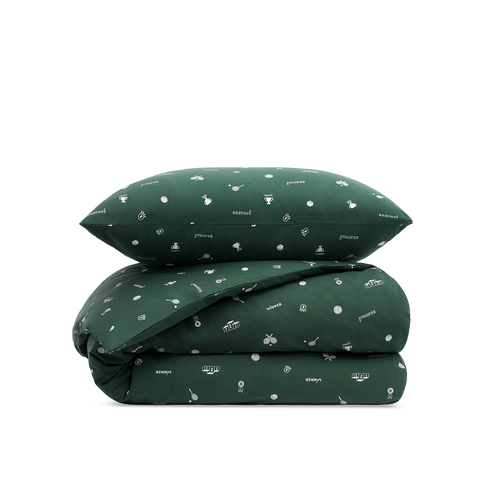 Parure Percale Lavée Bébé & Enfant - Sporty