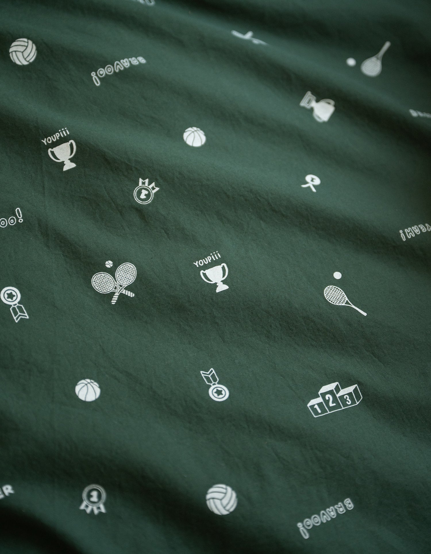 Housse de couette Percale lavée Bébé & Enfant - Sporty