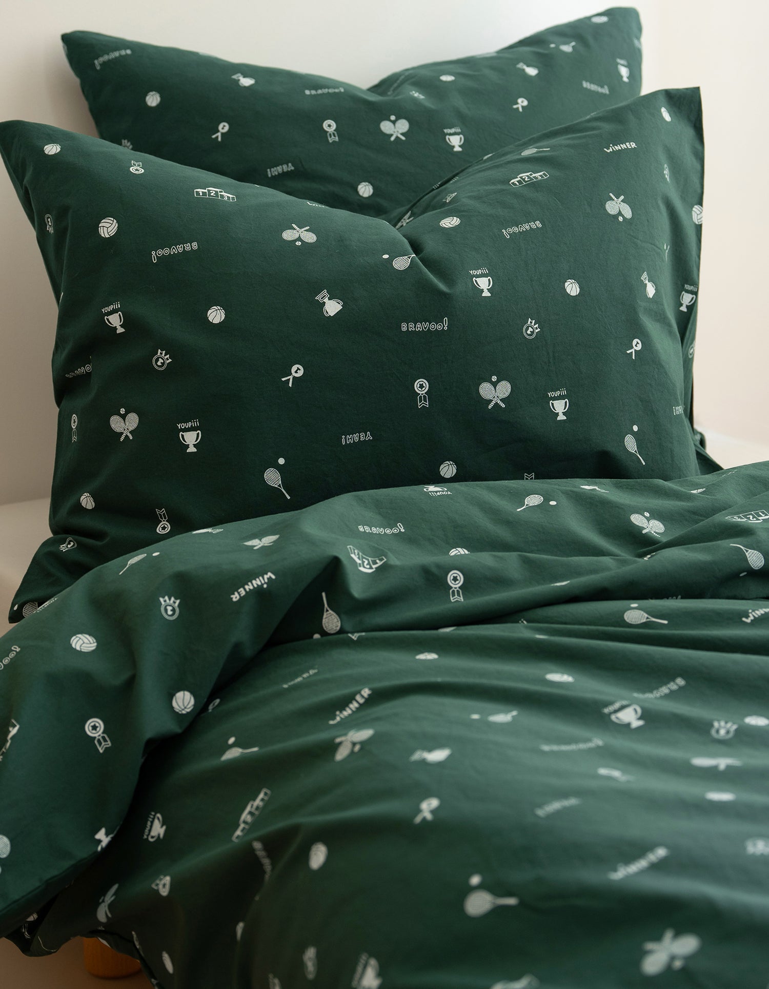 Housse de couette Percale lavée Bébé & Enfant - Sporty