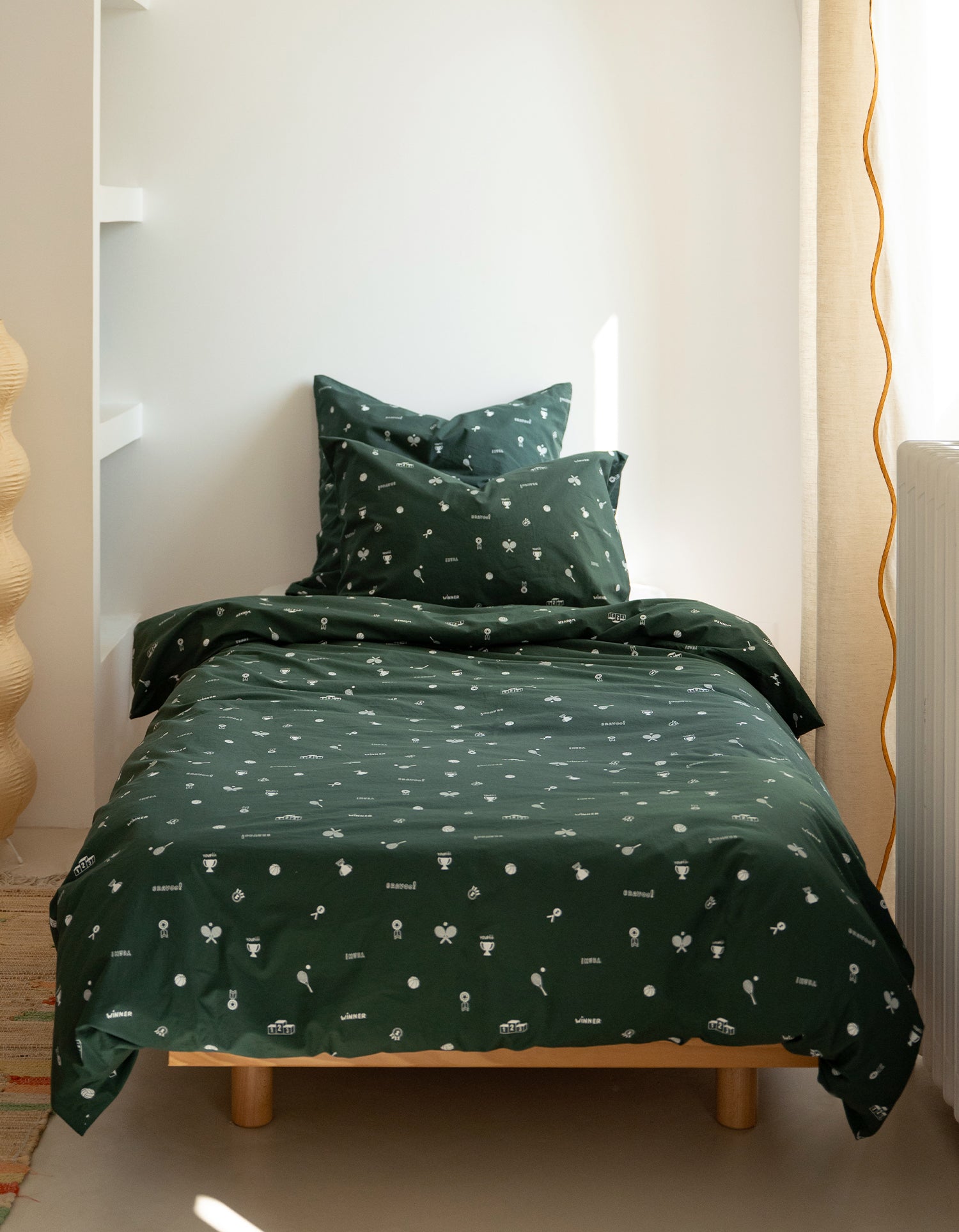 Housse de couette Percale lavée Bébé & Enfant - Sporty