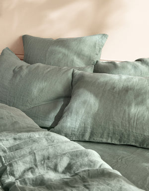 French washed linen duvet cover