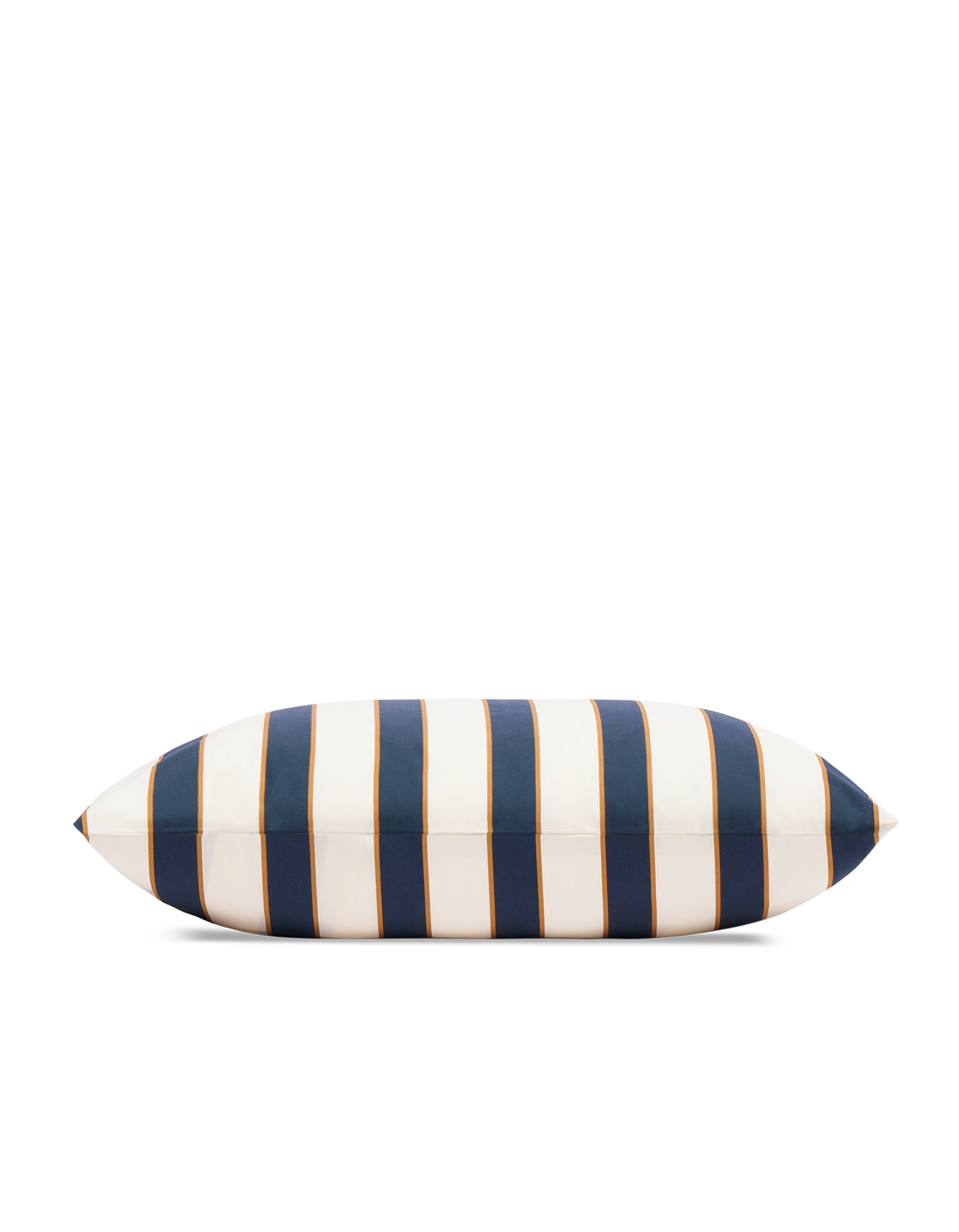 Perkal Kissenbezug Kind - Blau Gingham