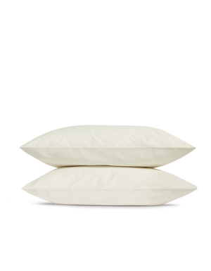 Cotton sateen Pillowcases 200 thread count x2 
