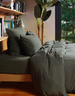Duvet cover Cotton flannel