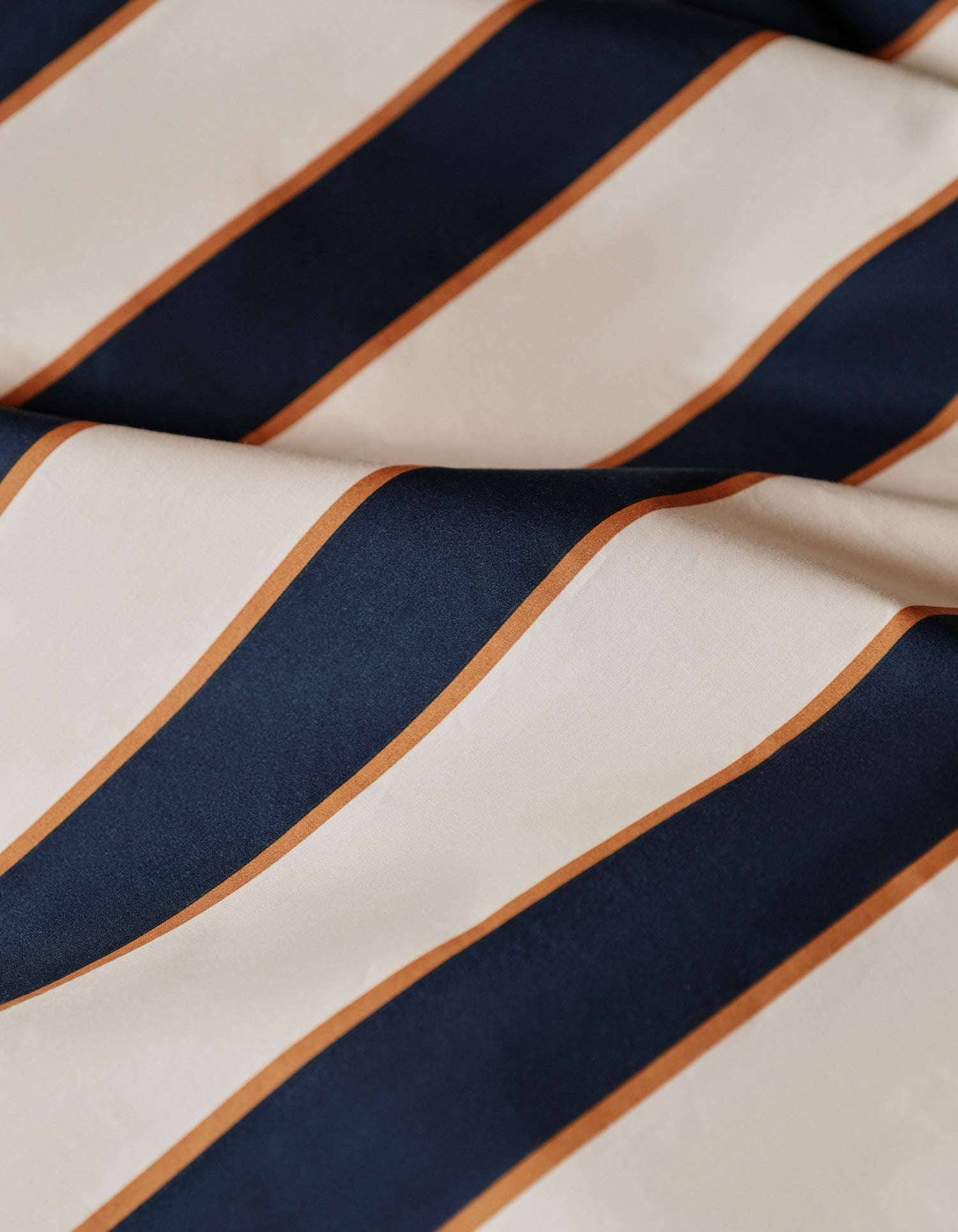 Copripiumino in Cotone percalle a 120 fili - Maxi Righe Club