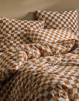 Cotton percale Pillowcases 120 thread count x2
