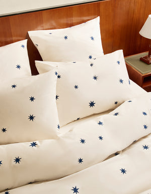 Percale duvet cover 120 thread count 