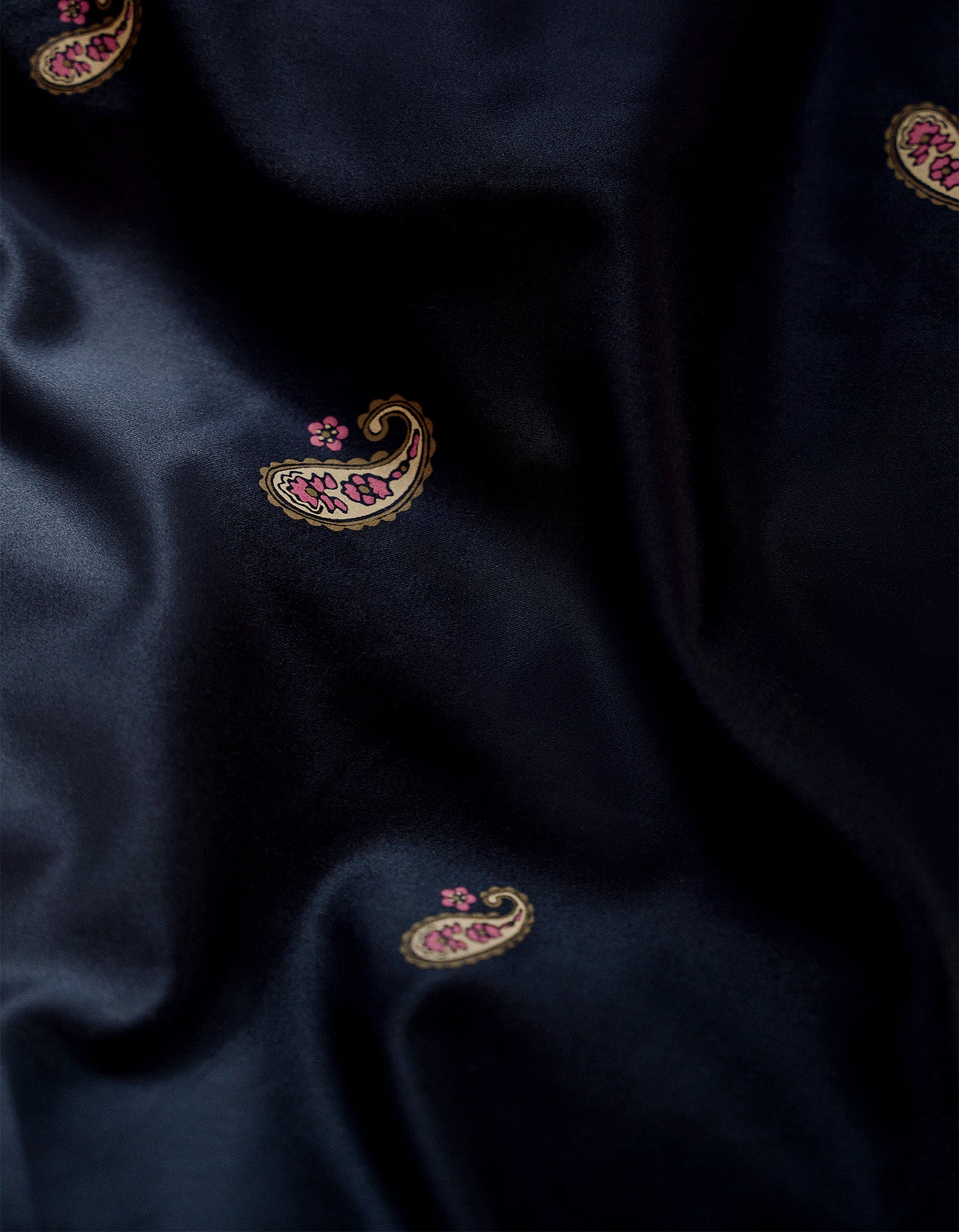Housse de couette Satin de coton 200 fils - Le Paisley