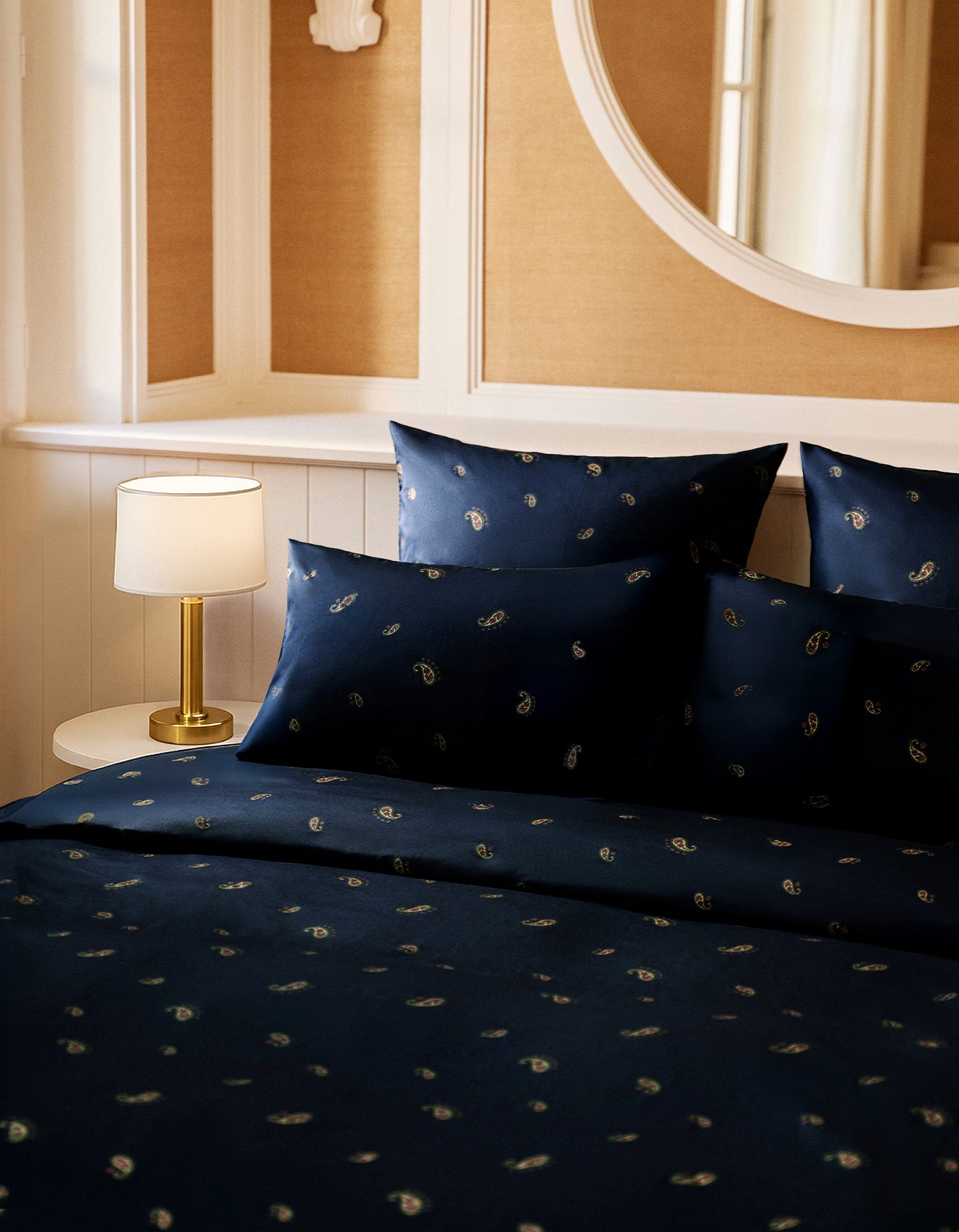 Housse de couette Satin de coton 200 fils - Le Paisley