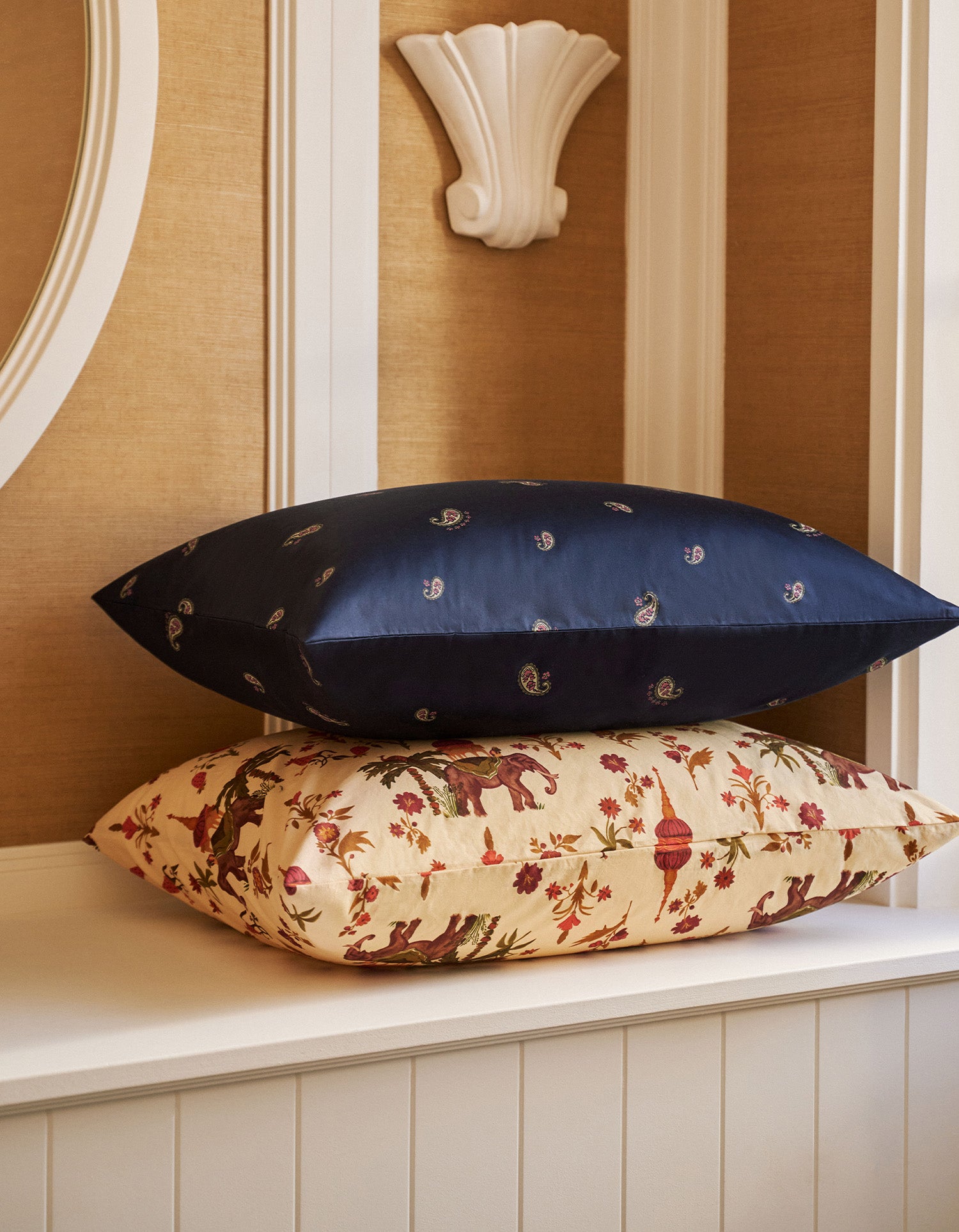 Housse de couette Satin de coton 200 fils - Le Paisley
